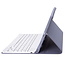 Case2go - Bluetooth Toetsenbord hoes geschikt voor Apple iPad 11 (2025) A16 / Apple iPad 10.9 Inch (2022) - QWERTY - Auto Wake/Sleep functie - Met Pencil Houder - Paars