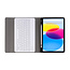 Case2go - Bluetooth Toetsenbord hoes geschikt voor Apple iPad 11 (2025) A16 / Apple iPad 10.9 Inch (2022) - QWERTY - Auto Wake/Sleep functie - Met Pencil Houder - Rose Gold