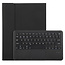 Case2go - Bluetooth Toetsenbord hoes geschikt voor Apple iPad 10 10.9 Inch (2022) - QWERTY - Auto Wake/Sleep functie - Met Pencil Houder - Touchpad - Zwart