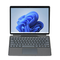 Microsoft Surface Pro X - Bluetooth Toetsenbord Cover - Met touchpad - Zwart