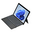 Microsoft Surface Pro X - Bluetooth Toetsenbord Cover - Met touchpad - Zwart