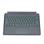 Microsoft Surface Pro X - Bluetooth Toetsenbord Cover - Met touchpad en toetsenbord verlichting - Zwart