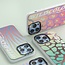 Hoesje geschikt voor Apple iPhone 14 - Devia Protective Case - Back Cover met 3D Afbeelding - Transparant/Blauw