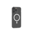 Hoesje geschikt voor Apple iPhone 14 Pro Max - Devia Case met Magnetische Ring en Oplaadfunctie - Transparante Back Cover - Transparant