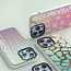 Hoesje geschikt voor Apple iPhone 14 Plus - Devia Protective Case - Back Cover met 3D Afbeelding - Transparant/Blauw