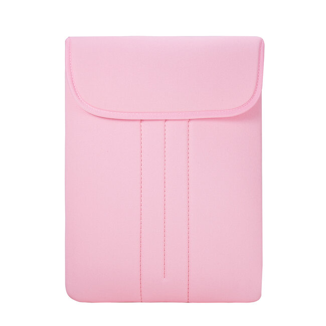 Laptop Sleeve - Laptophoes geschikt voor Macbook, Laptop en Chromebook - 16 inch / 17.3 inch - Roze