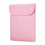 Laptop Sleeve - Laptophoes geschikt voor Macbook, Laptop en Chromebook - 16 inch / 17.3 inch - Roze