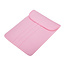 Laptop Sleeve - Laptophoes geschikt voor Macbook, Laptop en Chromebook - 16 inch / 17.3 inch - Roze