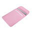 Laptop Sleeve - Laptophoes geschikt voor Macbook, Laptop en Chromebook - 16 inch / 17.3 inch - Roze