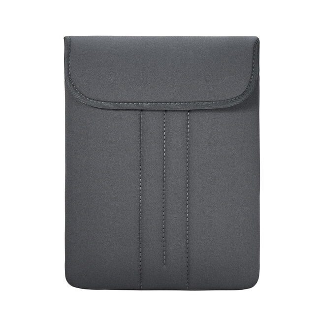 Laptop Sleeve - Laptophoes geschikt voor Macbook, Laptop en Chromebook - 16 inch / 17.3 inch - Grijs