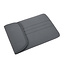 Laptop Sleeve - Laptophoes geschikt voor Macbook, Laptop en Chromebook - 16 inch / 17.3 inch - Grijs