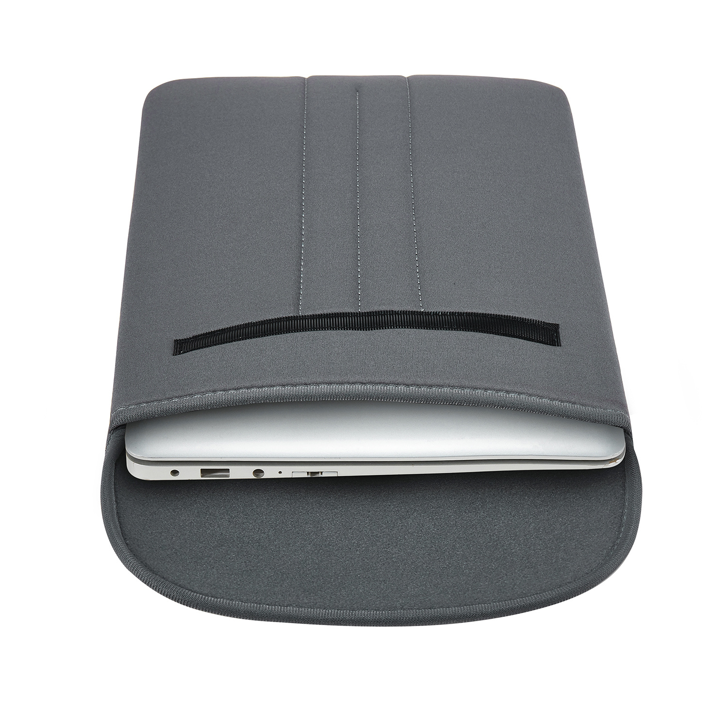 Case2go Laptop Sleeve - Laptophoes geschikt voor Macbook, Laptop en Chromebook - 16 inch / 17.3 inch Grijs | Case2go.nl