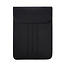 Case2go Laptop Sleeve - Laptophoes geschikt voor Macbook, Laptop en Chromebook - 16 inch / 17.3 inch - Zwart