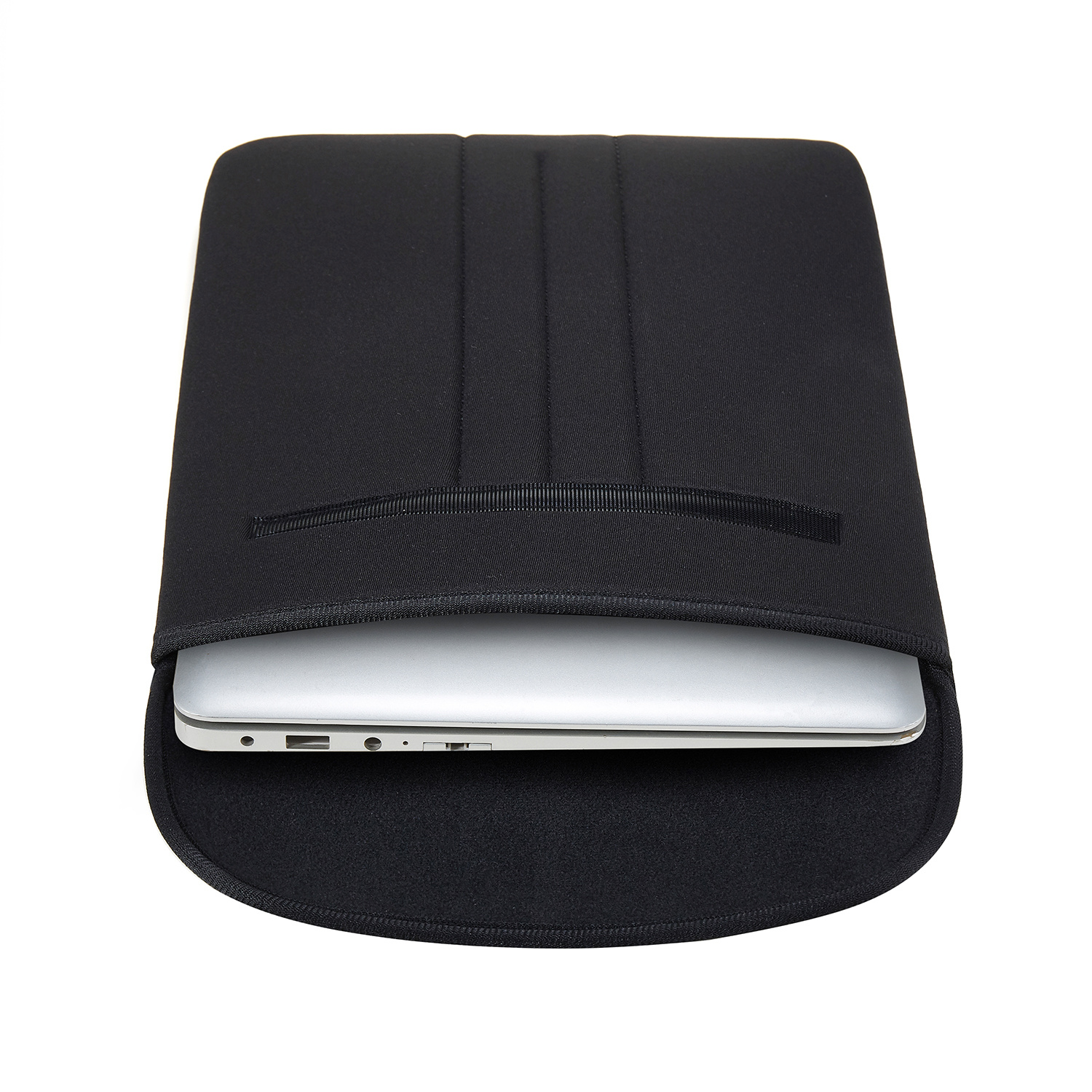 Oprechtheid Waarschijnlijk Uitbarsten Case2go Laptop Sleeve - Laptophoes geschikt voor Macbook, Laptop en  Chromebook - 16 inch / 17.3 inch - Zwart | Case2go.nl