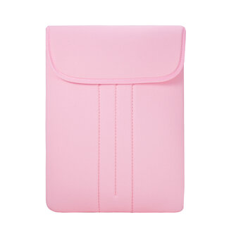 Case2go Laptop Sleeve - Laptophoes geschikt voor Macbook, Laptop en Chromebook - 15 inch / 15.6 inch - Roze