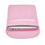 Laptop Sleeve - Laptophoes geschikt voor Macbook, Laptop en Chromebook - 15 inch / 15.6 inch - Roze