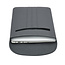 Laptop Sleeve - Laptophoes geschikt voor Macbook, Laptop en Chromebook - 15 inch / 15.6 inch - Grijs