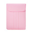 Case2go Laptop Sleeve - Laptophoes geschikt voor Macbook, Laptop en Chromebook - 14 inch - Roze