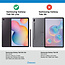 Hoes voor de Samsung Galaxy S6 Lite (2024) / Samsung Galaxy Tab S6 Lite (2022/2020) - 10.4 Inch - Tri-Fold Book Case - Sterrenhemel