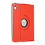 Case2go - Tablet hoes geschikt voor iPad 10 10.9 (2022) - Draaibare Bookcase - Oranje