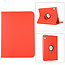 Case2go - Tablet hoes geschikt voor iPad 10 10.9 (2022) - Draaibare Bookcase - Oranje