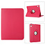 Case2go - Tablet hoes geschikt voor iPad 10 10.9 (2022) - Draaibare Bookcase - Magenta