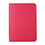Case2go - Tablet hoes geschikt voor iPad 10 10.9 (2022) - Draaibare Bookcase - Magenta