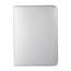 Case2go - Tablet hoes geschikt voor iPad 10 10.9 (2022) - Draaibare Bookcase - Zilver