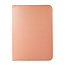 Case2go - Tablet hoes geschikt voor iPad 10 10.9 (2022) - Draaibare Bookcase - Rosé Goud
