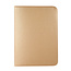 Case2go - Tablet hoes geschikt voor iPad 10 10.9 (2022) - Draaibare Bookcase - Goud