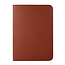 Case2go - Tablet hoes geschikt voor iPad 10 10.9 (2022) - Draaibare Bookcase - Bruin