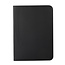 Case2go - Tablet hoes geschikt voor iPad 10 10.9 (2022) - Draaibare Bookcase - Zwart