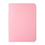 Case2go - Tablet hoes geschikt voor Apple iPad 11 (2025) A16 / Apple iPad 10.9 (2022) - Draaibare Bookcase - Roze