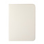 Case2go - Tablet hoes geschikt voor iPad 10 10.9 (2022) - Draaibare Bookcase - Wit