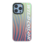 Hoesje geschikt voor Apple iPhone 14 - Devia Protective Case - Back Cover met 3D Afbeelding - Transparant/Blauw