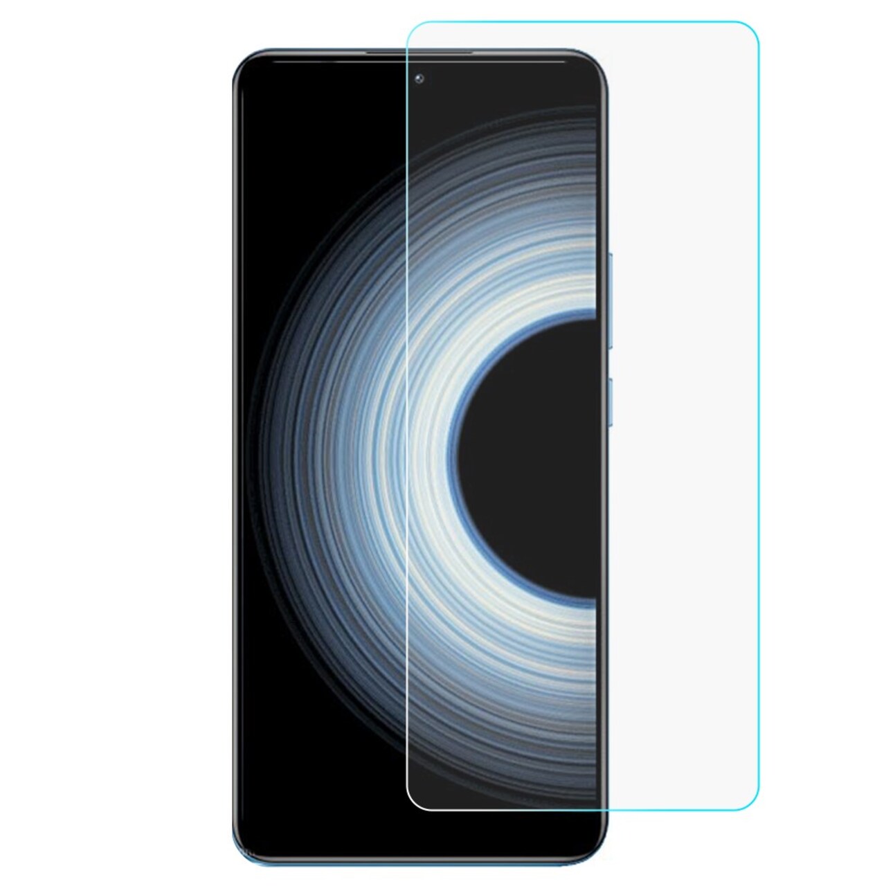 Case2go - Screenprotector geschikt voor Xiaomi 13 - Tempered Glass - Gehard Glas - Transparant afbeelding