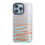 Hoesje geschikt voor Apple iPhone 14 Plus - Devia Protective Case - Back Cover met 3D Afbeelding - Transparant/Blauw