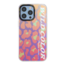 Hoesje geschikt voor Apple iPhone 14 Pro - Devia Protective Case - Back Cover met 3D Afbeelding - Transparant/Rood