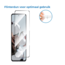 Case2go - Screenprotector geschikt voor Xiaomi 12T - Tempered Glass - Gehard Glas - Transparant