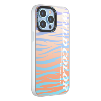 Devia Hoesje geschikt voor Apple iPhone 14 Pro Max - Devia Protective Case - Back Cover met 3D Afbeelding - Transparant/Blauw