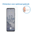 Case2go - Screenprotector geschikt voor Nokia X30 - Tempered Glass - Gehard Glas - Transparant