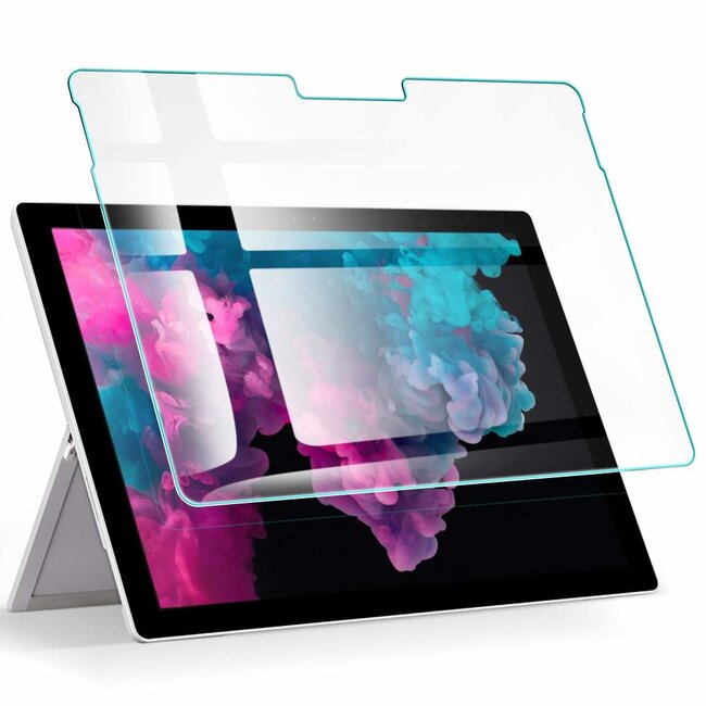 Screenprotector geschikt voor Microsoft Surface Pro 9 - Tempered Glass - Gehard Glas - Transparant