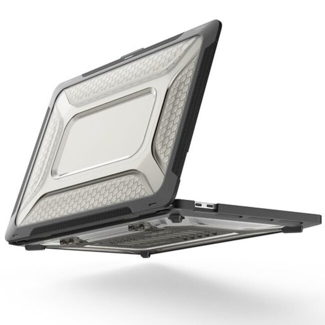 HardShell - Laptoptas- Jacket Laptopcase geschikt voor Macbook 16.2Pro (2019) - Laptophoes- Super Scratch Proof - Laptop Sleeve- Laptop Tas- Hard Case - Zwart