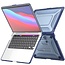 HardShell - Laptop Case Geschikt voor Macbook 16.2Pro (2019) - Super Krasbestendig - Hard Shell Case - Blauw