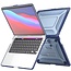 HardShell - Laptoptas- Laptop Case Geschikt voor Macbook 16.2Pro (2019) - Laptophoes- Super Krasbestendig - Laptop Sleeve- Laptop Tas- Hard Shell Case - Blauw