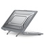 HardShell - Jacket Laptopcase geschikt voor Macbook 16.2Pro (2019) - Super Scratch Proof - Hard Case - Grijs