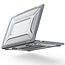 HardShell - Laptoptas- Jacket Laptopcase geschikt voor Macbook 16.2Pro (2019) - Laptophoes- Super Scratch Proof - Laptop Sleeve- Laptop Tas- Hard Case - Grijs