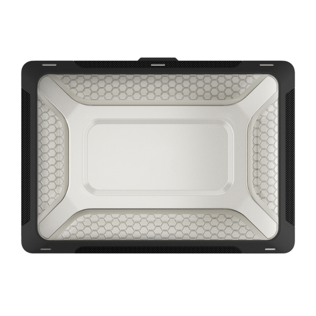 HardShell - Laptoptas- Jacket Laptopcase geschikt voor Macbook 16.2Pro (2019) - Laptophoes- Super Scratch Proof - Laptop Sleeve- Laptop Tas- Hard Case - Zwart