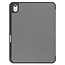 Case2go - Tablet hoes geschikt voor Apple iPad 10 10.9 (2022) - Tri-fold hoes met Auto/Wake functie en Magnetische sluiting - TPU Cover Met Pencil Houder - Grijs