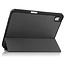 Case2go - Tablet hoes geschikt voor Apple iPad 10 10.9 (2022) - Tri-fold hoes met Auto/Wake functie en Magnetische sluiting - TPU Cover Met Pencil Houder - Zwart